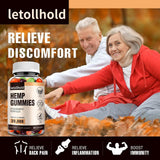 Calma interior con Letollhold gomitas cáñamo para tranquilidad