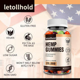 Consumo diario recomendado una gomita Letollhold para equilibrio