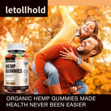Envase práctico Letollhold gomitas canamo fácil de llevar