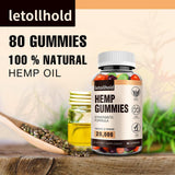 Letollhold gomitas cáñamo uso diario para equilibrio y vitalidad