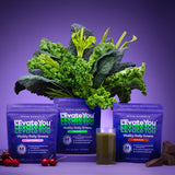 L'Evate You Vitality Daily Greens mezcla antioxidante para cuidado general