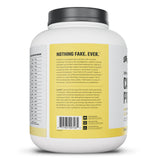 Levels Casein Vanilla Bean, porción de 24 g de proteína por servicio.