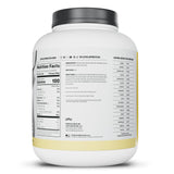 Levels Casein Vanilla Bean, producido en EE. UU., control de calidad.