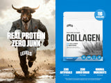 Cuchara de dosificación Levels Collagen Peptides para añadir 11 g de colágeno
