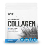 Levels Collagen Peptides en bote sin sabor para mezclar fácilmente en bebidas