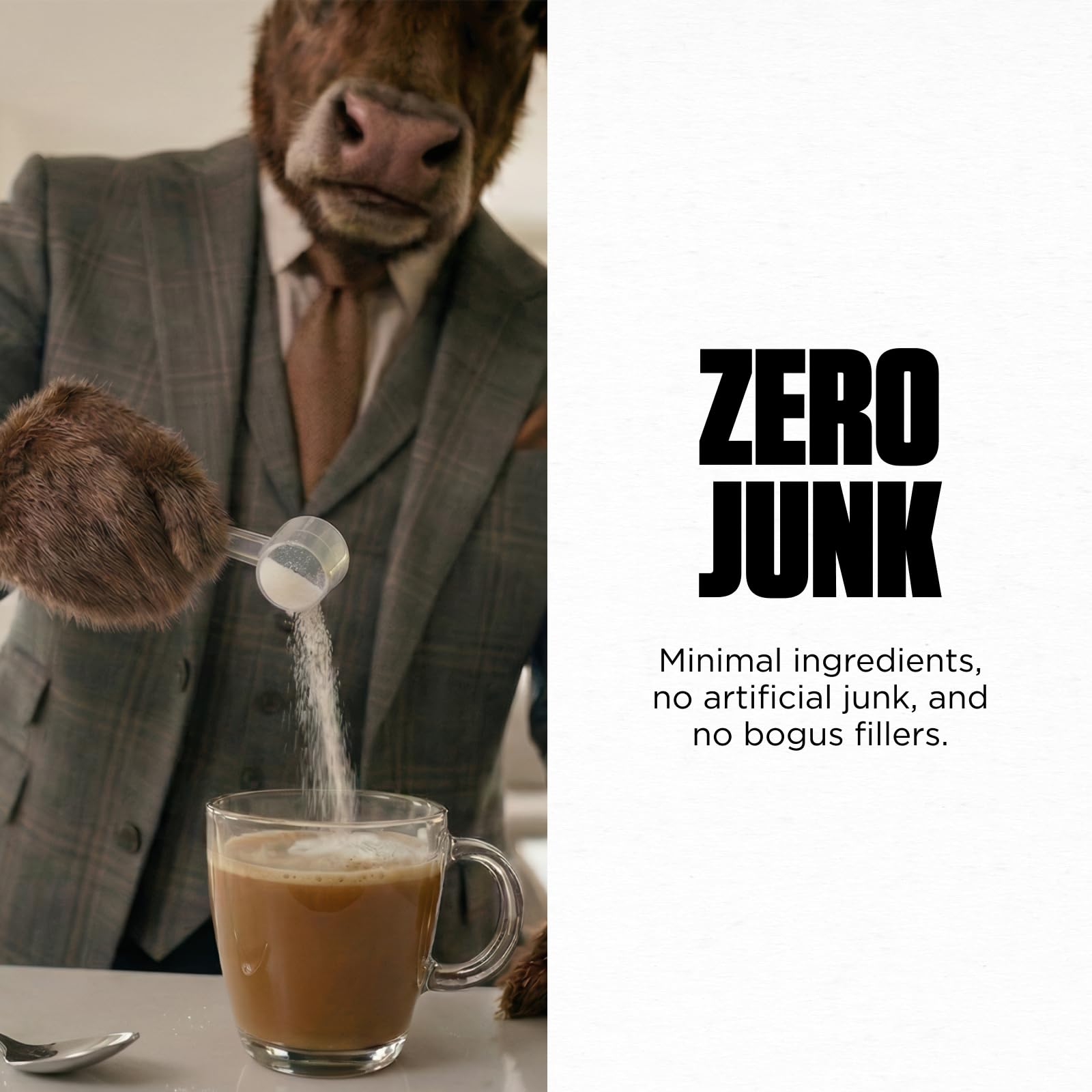 Mezcla Levels Collagen Peptides en avena para un desayuno equilibrado