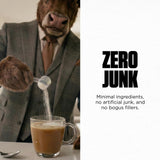 Mezcla Levels Collagen Peptides en avena para un desayuno equilibrado