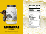 Levels Nutrition micellar casein: detalle de proceso micelar para proteína de alta calidad