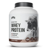 Levels proteina de suero alimentada con pasto polvo chocolate mocha para energía diaria