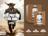 Medidor de Levels Whey Grass Fed para porciones precisas de proteína