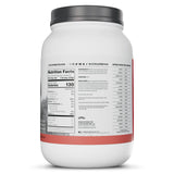 Envase estable Levels proteina suero para uso diario.
