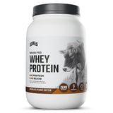Levels Whey Grass Fed en pote, sabor chocolate con mantequilla de cacahuete