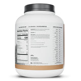 Ingredients label close-up shows non-GMO, gluten-free formulation.