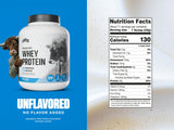 Levels Whey Protéina porción de 25 g para recuperación