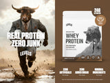 Cucharada medidora de Levels Whey para porciones precisas durante el día.