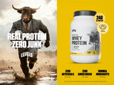 Proteína Levels con cuchara medidora para porciones de 24 g