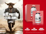 Cucharita medidora de Levels Whey facilita porciones rápidas