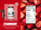 Mezcla natural de Levels Whey con agua