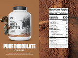 Levels Whey Protein Scoop 24g label showing protein content.