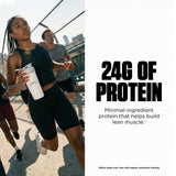 Levels Whey Protein Shaker in action for quick shakes.
