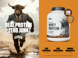 Una cucharada de Levels ofrece 24 g de proteína por porción y sabor agradable.