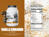 Shaker Levels Whey, vainilla canela, mezcla suave y fácil