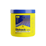 LevelUp Biohack Mind envase de cápsulas para enfoque sostenido y energía equilibrada