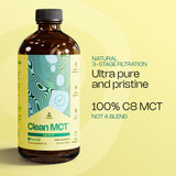 Mezcla suave en batido con LevelUp C8 MCT Aceite