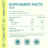 Vertido en café con LevelUp C8 MCT para enfoque matutino