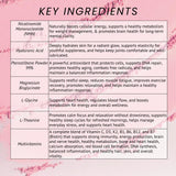 Leverage con-smoothie-frutos-rojos, bebida lista para consumo rápido.