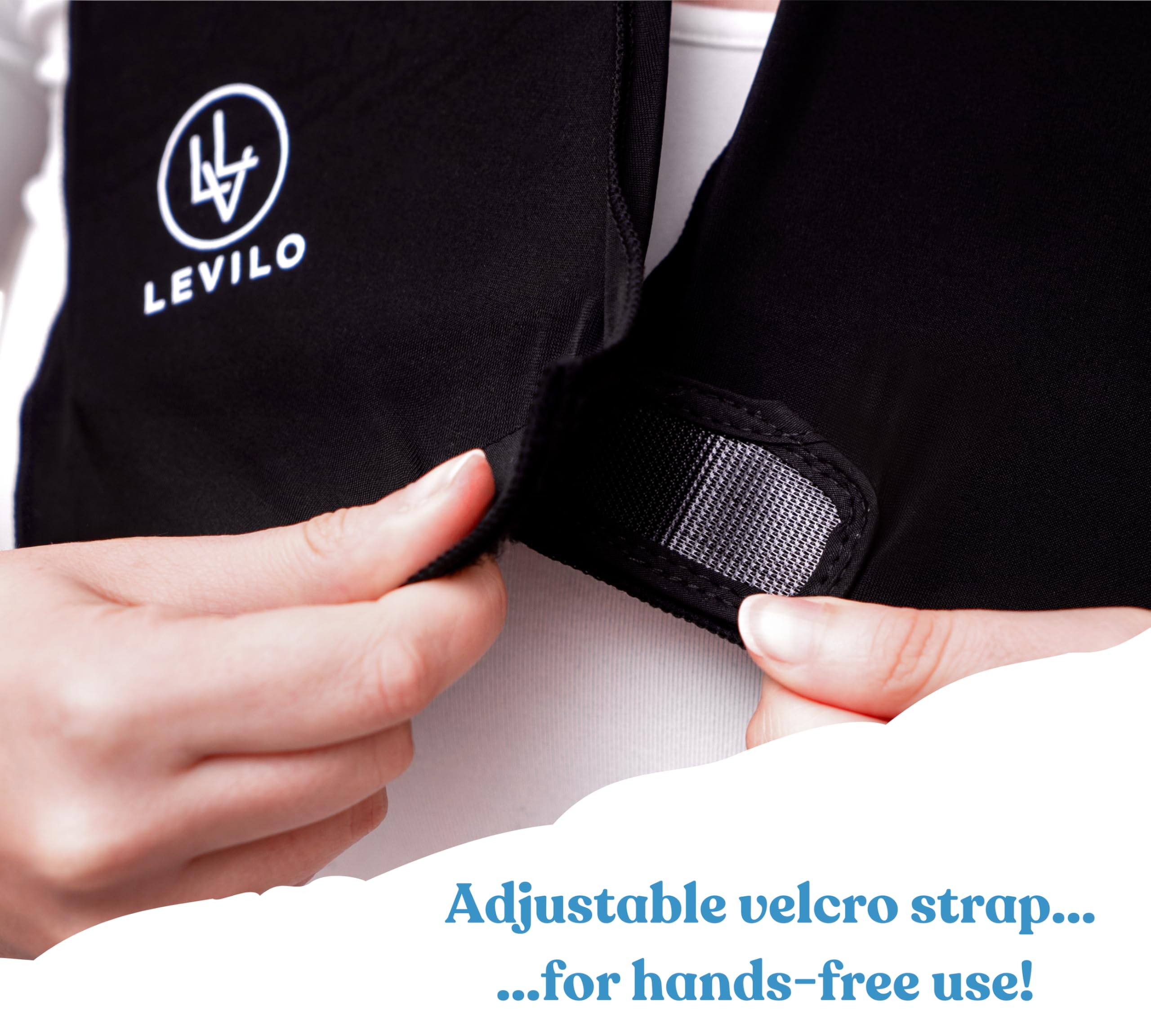 LEVILO terapia-frio-calor: alivio adaptable para cuello con frío o calor.