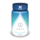 Levium: botella de cápsulas para apoyo diario del bienestar y la calma