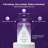 Levium Sleep Formula cápsulas suaves para dormir mejor naturalmente