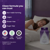 Levium Sleep Formula GABA y L-teanina para calma mental