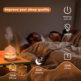 Cuatro temporizadores para adaptar el uso en dormitorio u oficina