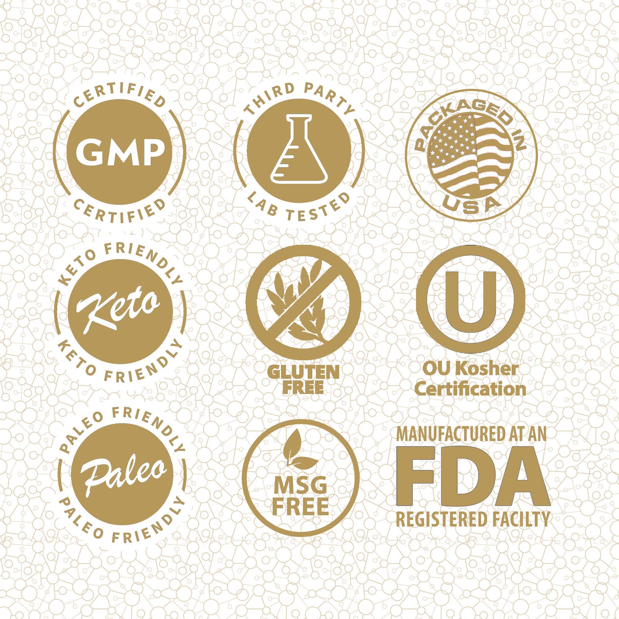 Lewis Labs copos de levadura de cerveza, uso culinario en batidos, producción en EE. UU.