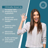 Lewis Labs Colágeno Mejorado para cabello y uñas más fuertes.