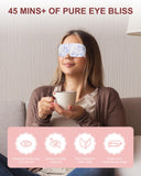 LEXNHOM mascarilla para ojos ajuste doble para rostros diferentes