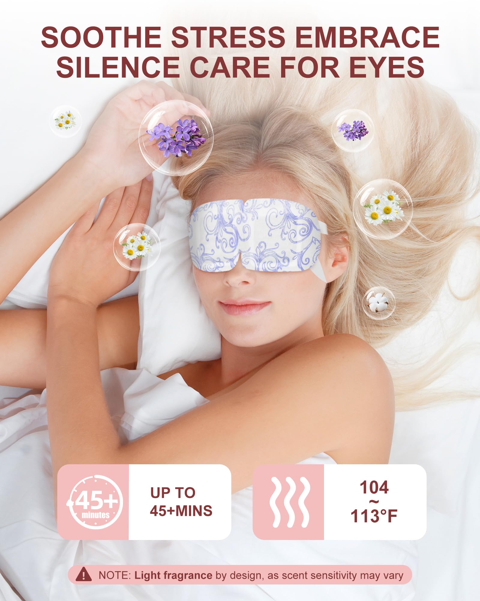 LEXNHOM mascarilla desechable 24-pack para viajes