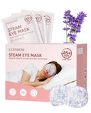 LEXNHOM mascarilla de ojos a vapor con calor para relajación y descanso