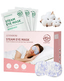 LEXNHOM mascarilla ocular térmica 45min para descanso de ojos
