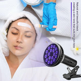 LGEXRCH Lámpara de fototerapia en acción para bienestar en casa.