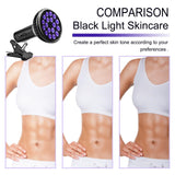 LGEXRCH Luz púrpura suave para crear ambientación tranquila.