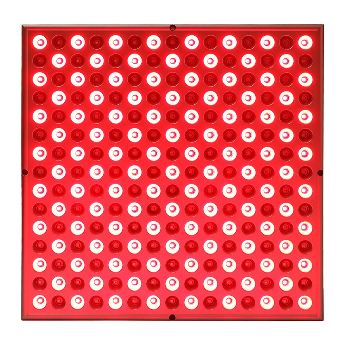 LHCYLDQ panel-luz-roja-660nm-850nm frontal: luz suave para piel y bienestar en casa.