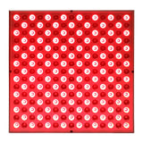 LHCYLDQ panel-luz-roja-660nm-850nm frontal: luz suave para piel y bienestar en casa.