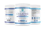 Liarminoo NutraScience Creatina Monohidrato con BioPerine para mejor absorción.