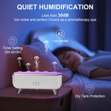 LIARTY difusor silencioso, menos de 30 dB, ideal para dormir.