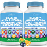 Liberty Lifestyle AREDS2: cápsulas para la salud ocular diaria