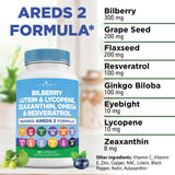 Liberty Lifestyle resveratrol: antioxidantes para ojos activos
