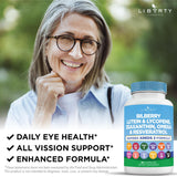 Liberty Lifestyle astaxantina: apoyo antioxidante para la visión diaria